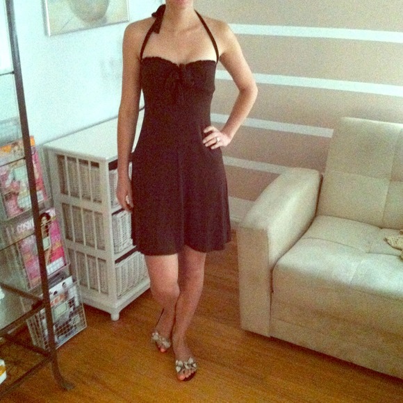 Chocolate brown dress 💕