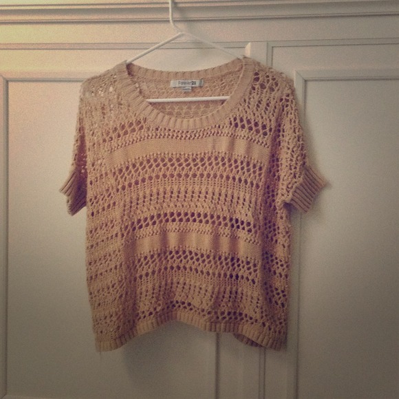 A basic, short sleeved knit