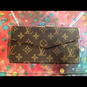 Antique Louis Vuitton Wallet/Clutch