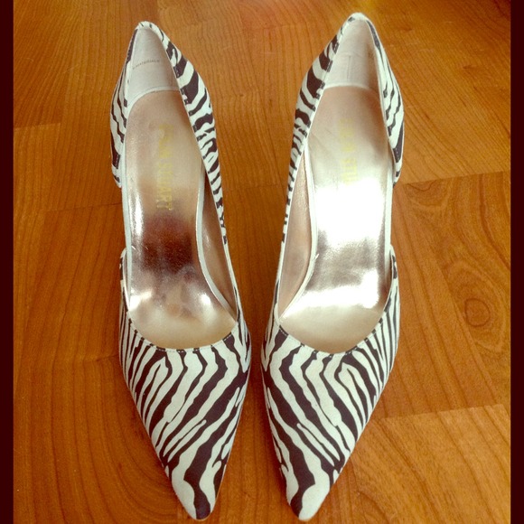 Colin Stuart zebra pumps
