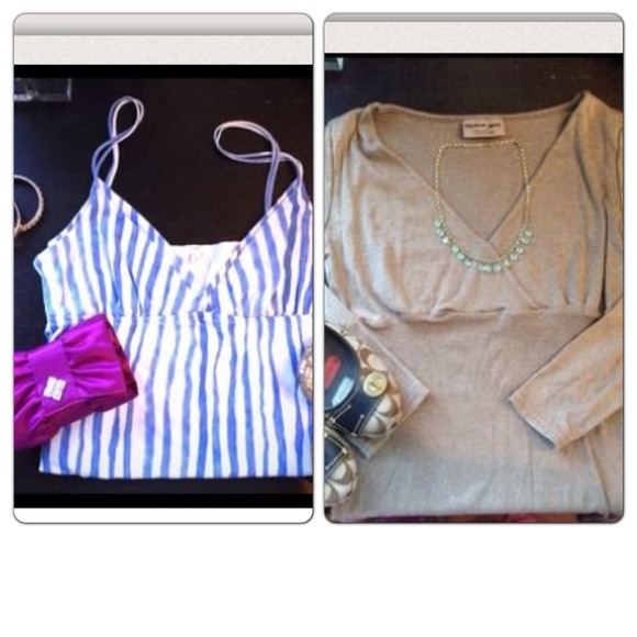 Bundle: JCrew and Michael Stars top