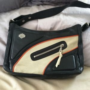 🚫Reserved til 1 November 🚫Harley Davidson purse