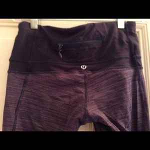 Lululemon running pants size 4