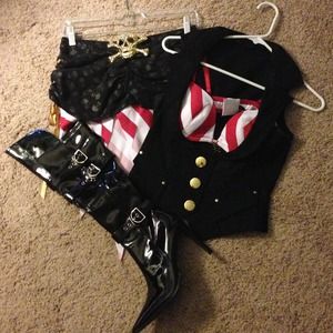 Sexy Booty Pirate Costume!!! AARGH AARGH