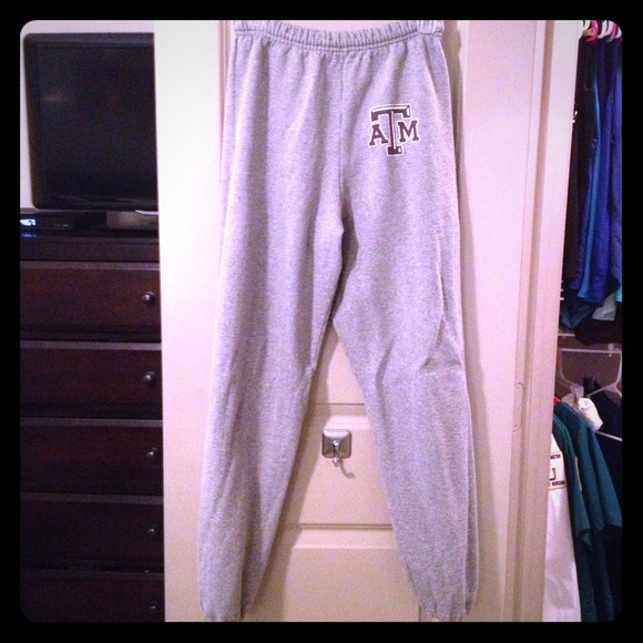 🚫TRADED🚫Texas a&m gray sweatpants