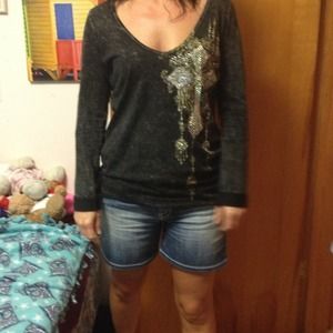 BUNDLE for hjane7. Daytrip and Affliction T-shirt