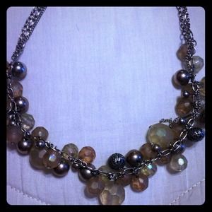 Jeweled necklace