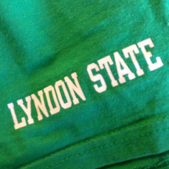 Donated! Green Lyndon State Shorts - Picture 2 of 3