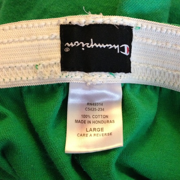 Donated! Green Lyndon State Shorts - Picture 3 of 3