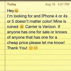 Looking for CHEAP IPhone!! Please Help!!