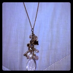 Gold necklace