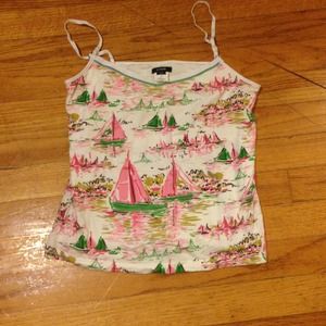 J crew tank top
