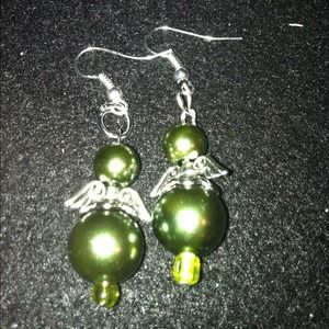 Angel earrings..