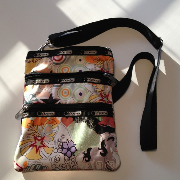 LeSportsac cross body bag