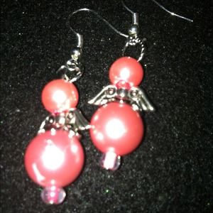 Angel earrings..