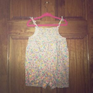 Toddler summer romper