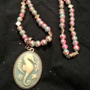 Seahorse necklace