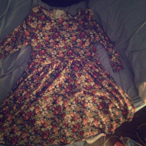 🔴TRADED🔴Floral dress