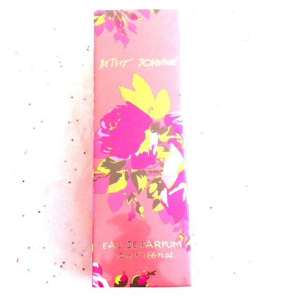 Betsey Johnson 1.6oz perfume