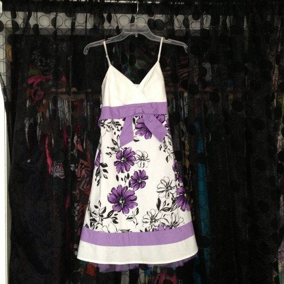Floral girls dress
