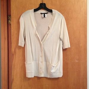 BCBG 3/4 sleeve cardigan