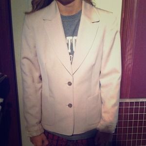 Tan JCREW blazer!