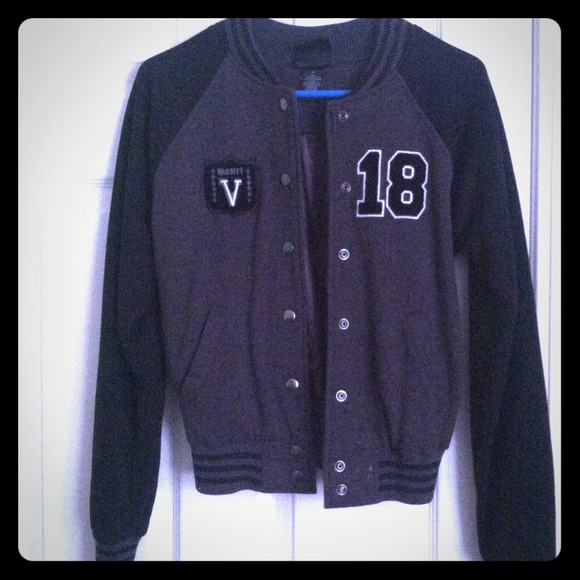 Ladies varsity jacket