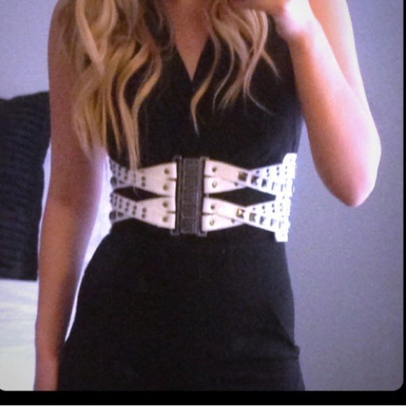 Bebe Studded Belt
