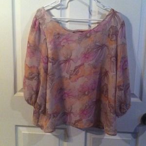 Floral top