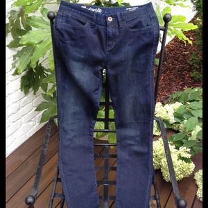 Madewell Skinny Skinny Ankle Jeans