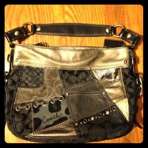 Coach Patchwork Shoulder bag
