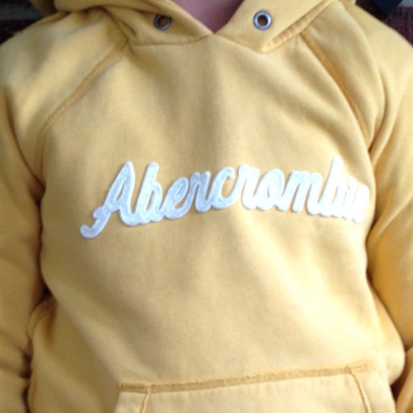 🚫BUNDLED Abercrombie n Fitch  boys large hoodie