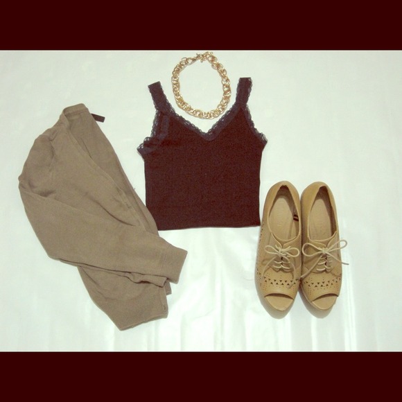 Brown Cardigan
