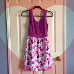 Macy's Floral Dress