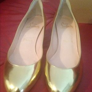 Christian Louboutin Miminette demi-wedges