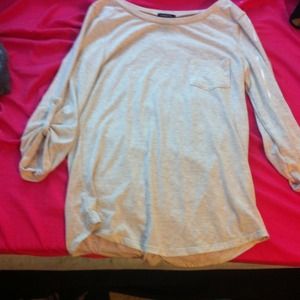 3/4 sleeve shirt