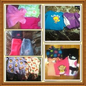 Bundle of 24 month clothes