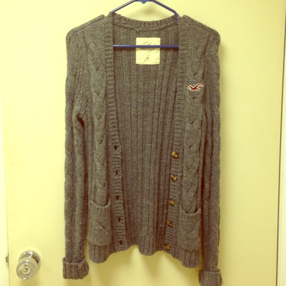 Oversized Cardigan