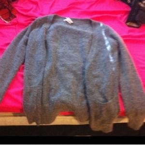 Grey cardigan
