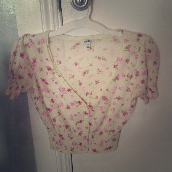 Cropped cardigan have sold