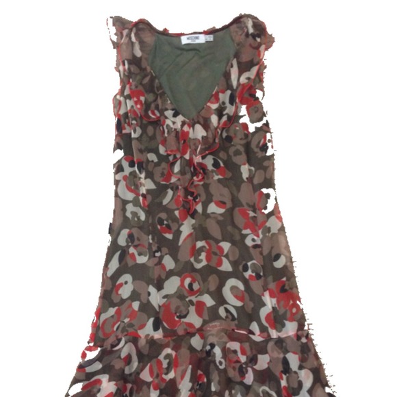 Moschino Jeans Silk Dress