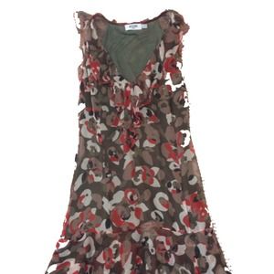 Moschino Jeans Silk Dress