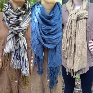 BUNDLE Scarves $2/piece