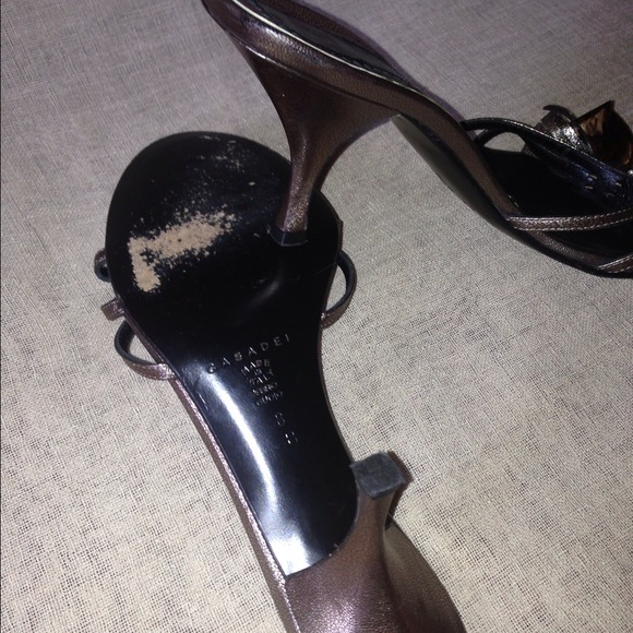 {CASADEI Bold Baubles} Mules - Foot Candy - 8 - Picture 4 of 4