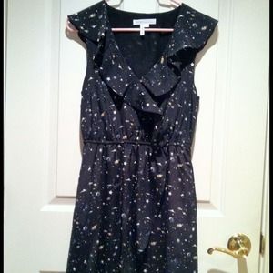 BCBGeneration Galaxy Wrap Dress