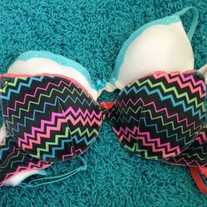 🎯RESERVED🎯One black and blue bra