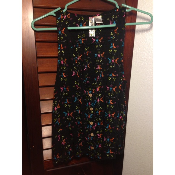 Crop Tank Top