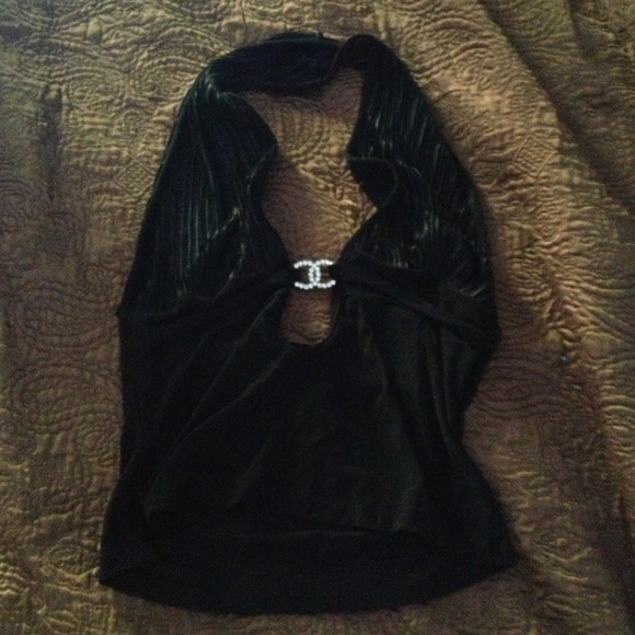 Sexy Black Club Top