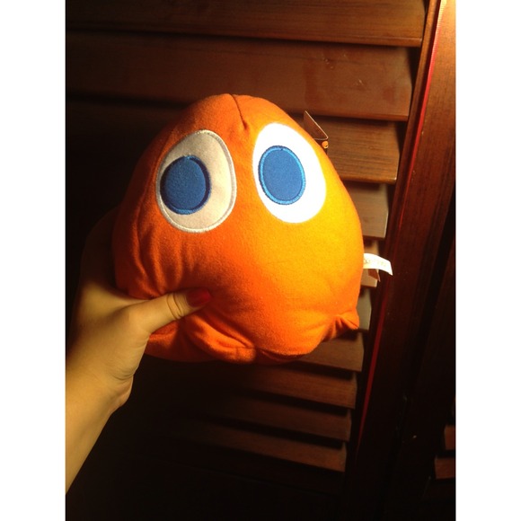 Pacman Ghost Stuffed Animal