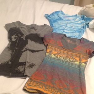 Pac Sun shirt Trio